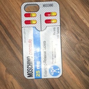 Moschino iPhone 6 Plus case